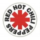 Parche Bordado RED HOT CHILI PEPPERS (Fondo BLANCO)