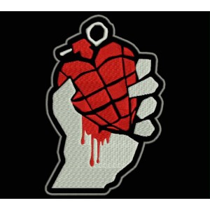 Parche Bordado GREENDAY