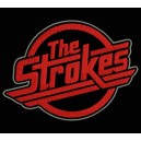 Parche Bordado THE STROKES (Color ROJO)