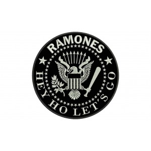 Parche Bordado RAMONES
