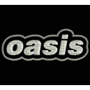 Parche Bordado OASIS (Color BLANCO)