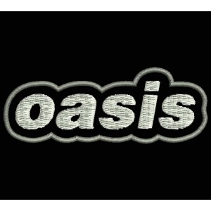 Parche Bordado OASIS