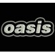 Parche Bordado OASIS (Color BLANCO)
