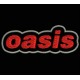 Parche Bordado OASIS (Color ROJO)