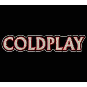 Parche Bordado COLDPLAY