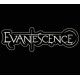 Parche Bordado EVANESCENCE (Color BLANCO)