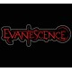 Parche Bordado EVANESCENCE (Color ROJO)
