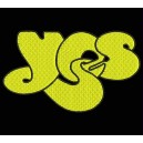 Parche Bordado YES (Color AMARILLO)