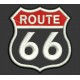 Parche Bordado ROUTE 66 CLASSIC