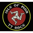 Parche Bordado ISLE OF MAN TT RACE