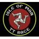 Parche Bordado ISLE OF MAN TT RACE