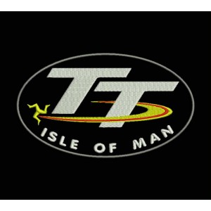 Parche Bordado ISLE OF MAN TT