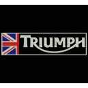Parche Bordado TRIUMPH HALF FLAG