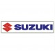 Parche Bordado SUZUKI HORIZONTAL