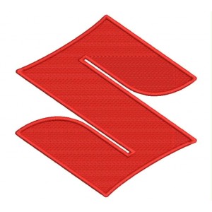 Parche Bordado SUZUKI LOGO