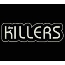 Parche Bordado THE KILLERS (Color BLANCO)
