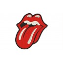 Parche Bordado ROLLING STONES (Bordado ROJO)
