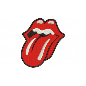 Parche Bordado ROLLING STONES