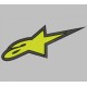 Parche Bordado ALPINESTARS (Color AMARILLO)