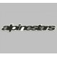 Parche Bordado ALPINESTARS (Color NEGRO)