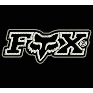 Parche Bordado RACING FOX