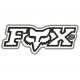 Parche Bordado RACING FOX (Color NEGRO)