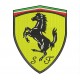 Parche Bordado FERRARI (Logo)