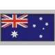 Parche Bordado Bandera AUSTRALIA