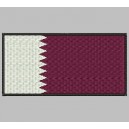 Parche Bordado Bandera QATAR