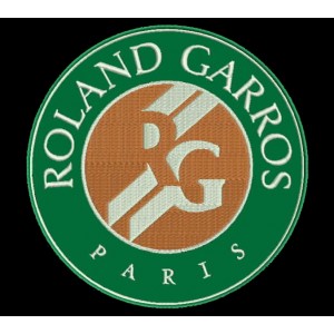 Parche Bordado ROLAND GARROS