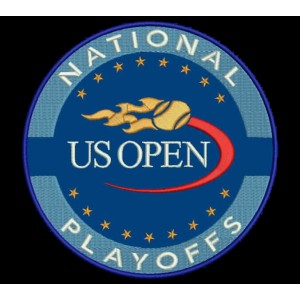 Parche Bordado US OPEN