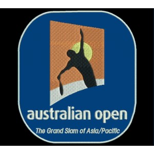 Parche Bordado AUSTRALIAN OPEN (V)