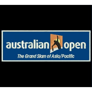 Parche Bordado AUSTRALIAN OPEN (H)