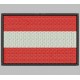 Parche Bordado Bandera AUSTRIA