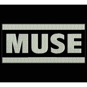 Parche Bordado MUSE