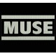 Parche Bordado MUSE (Color BLANCO)