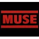 Parche Bordado MUSE (Color ROJO)