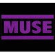 Parche Bordado MUSE (Color VIOLETA)