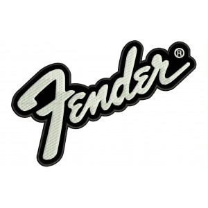 Parche Bordado FENDER