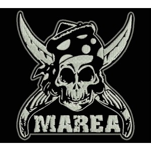 Parche Bordado MAREA
