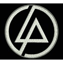 Parche Bordado LINKIN PARK (Color BLANCO)
