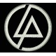 Parche Bordado LINKIN PARK (Color BLANCO)