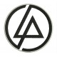 Parche Bordado LINKIN PARK (Color NEGRO)