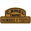 Parche Bordado CAMEL TROPHY (Personalizable)