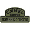 Parche Bordado CAMEL TROPHY COLOR (Fondo Caqui)