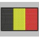 Parche Bordado Bandera BELGICA