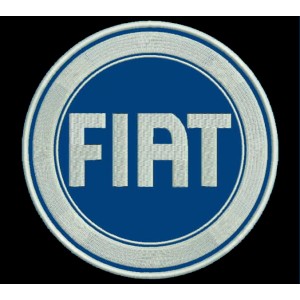 Parche Bordado FIAT