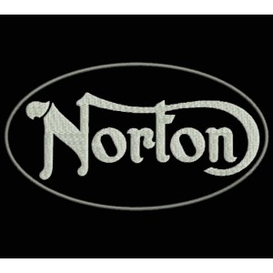Parche Bordado NORTON