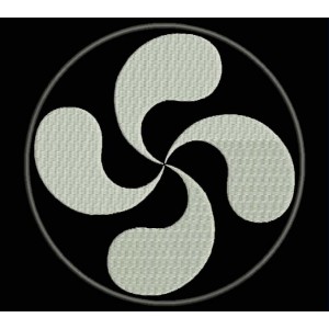 Parche Bordado LAUBURU