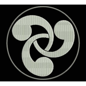 Parche Bordado TRISKEL (3)